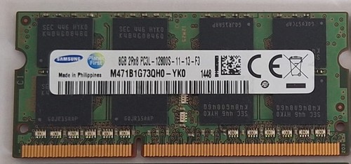 Ram stick 8gb samsung - 1,