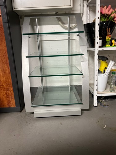 Hifi rack glas metall - hifi,