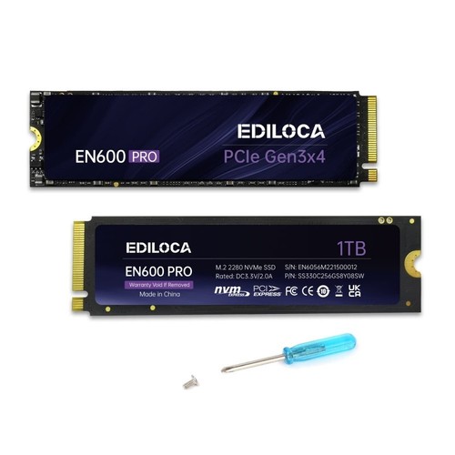 Ediloca en600 pro 2280 ssd - pro,