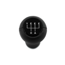 BMW 5 SPEED YEEE HA GEAR KNOB
