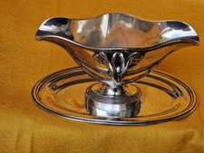 Antike Sauciere versilbert Christofle Frankreich