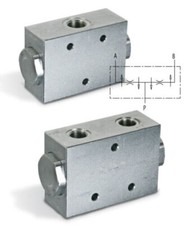 Hidraulischer stromteiler - hidraulischer,