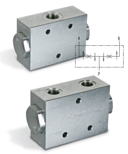 Hidraulischer stromteiler - hidraulischer,