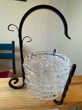 Kristallglas Untersetzer - 6