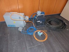 Bauer Kompressor LCC II – Steuerpult für die Gasinjektionstechnik Light Class