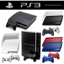 PlayStation 3 PS3 Konsole FAT Slim Super-Slim Auswahl ORIGINAL Controller ?✅
