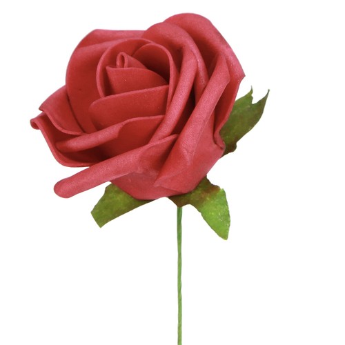 Rote foam schaumstoff rosen - foam,