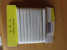 Babylitze Gummiband Einzuggummi ca. 5m lang ca. 5mm breit