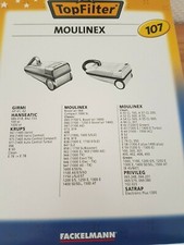 3x5 Staubsaugerbeutel