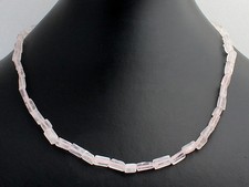 Rosenquarz Kette