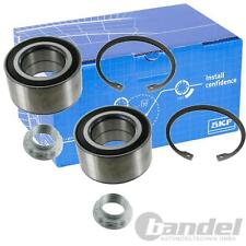 2 SKF RADLAGERSATZ VORNE