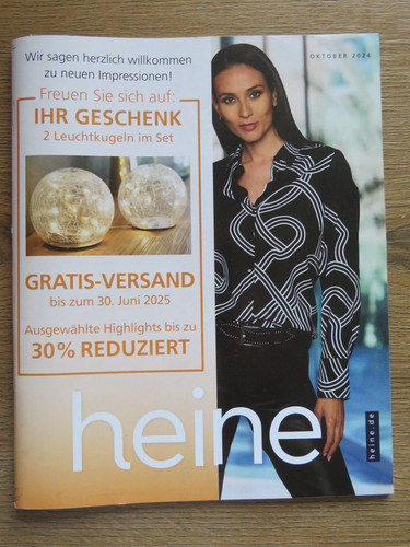 Heine katalog oktober - oktober, 2024