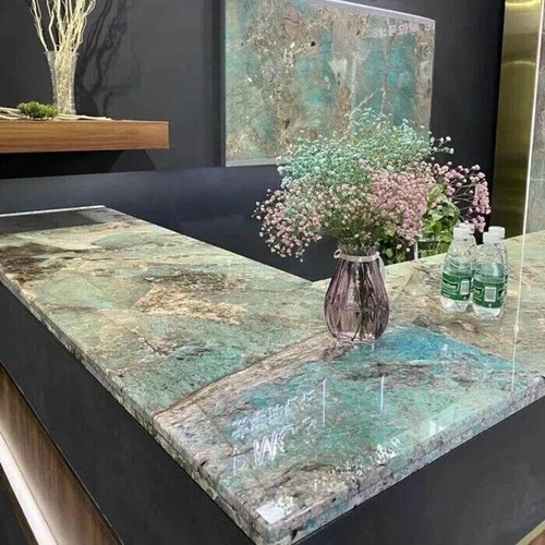 Amazonit granit arbeitsplatte - granit,
