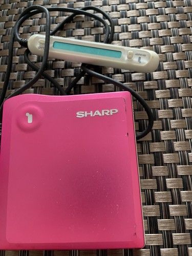 Sharp d533 walkman - md-d533-p,