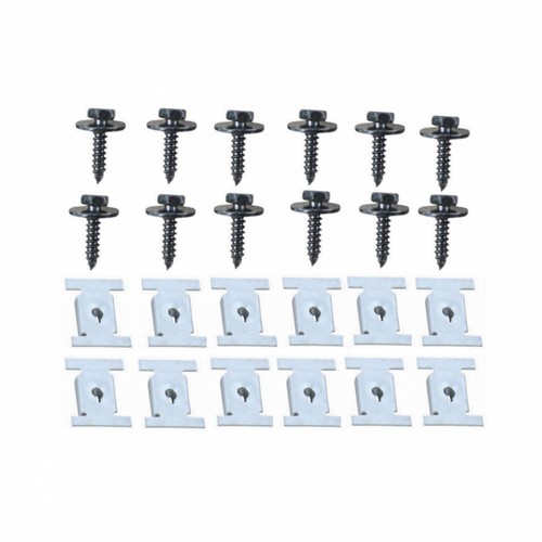 Unterfahrschutz clips set für - unterfahrschutz,