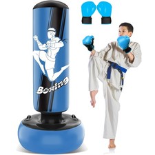 Kinder Boxsack stehend