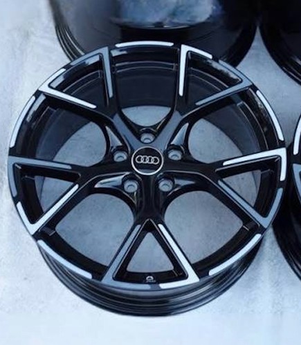Neue alufelgen audi rotor - neue,