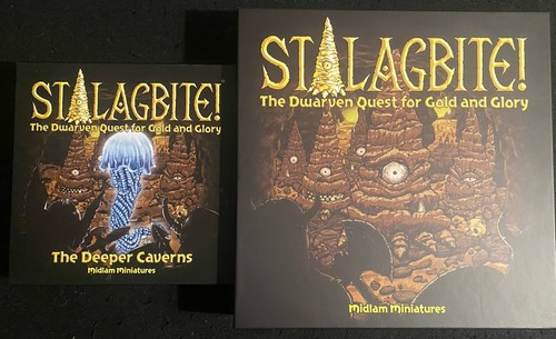 Stalagbite board game midlam - *,