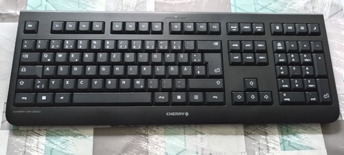 Cherry 3000 tastatur - dw, tastatur-