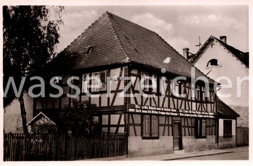 Neu isenburg alte schule - ak,