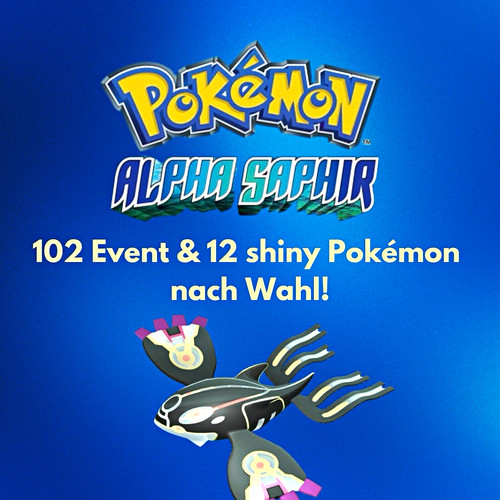 Pokémon alpha saphir - alpha,
