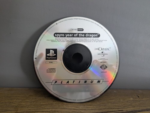 Spyro year the dragon - year,