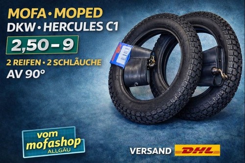 Reifen set hercules cb1 dkw - reifen,