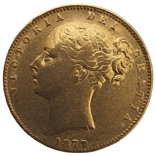 1872 queen victoria - victoria, shield