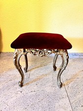 Vintage Hocker Fußhocker