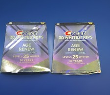 2~ Crest 3D Whitestrip Age