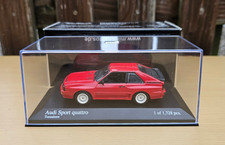 Audi Sport Quattro Tornado Rot Limited Edition 1728 Pcs. 1:43 Minichamps