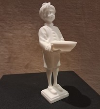 Deko 3d Figur "Der Diener" -