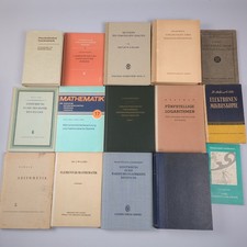 Mathematik Physik Alt 15x Buch