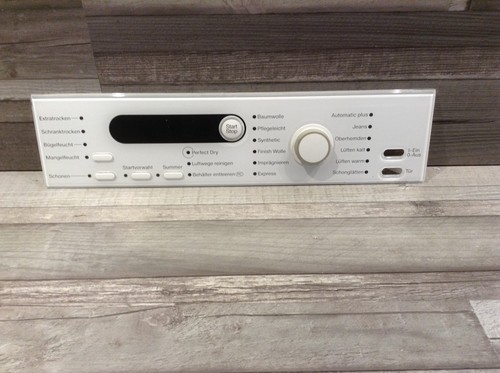 Miele trockner plexiglas - miele,