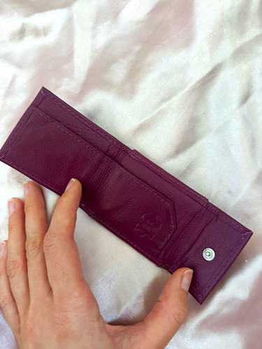 Mini damen geldbörse bordeaux - mini,