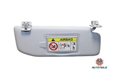 Opel Corsa F Sonnenblende Sonnenschutz Schminkspiegel Rechts