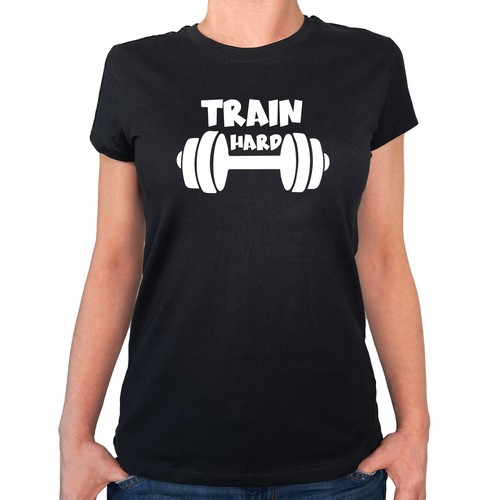 Damen shirt train - damen, hard