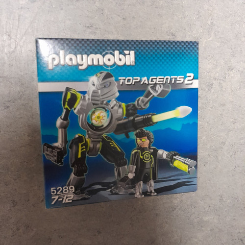 Playmobil top agents2 5289 - top,