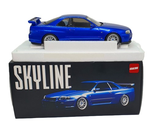 Kraemo nissan skyline r34 - nissan,
