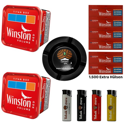 Winston red rot volumentabak - red/rot,