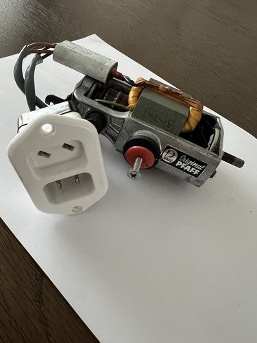 Pfaff motor neuwertig - 91,