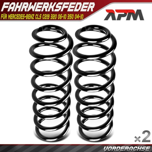 Federn fahrwerksfeder vorne - 2x,