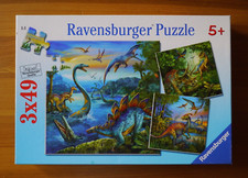 Ravensburger Puzzle 3 x 49