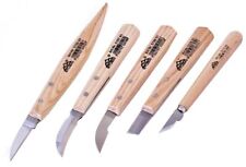 STUBAI Kerbschnitz Messer Satz