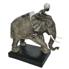 Elefant Figur Elefantenreiter