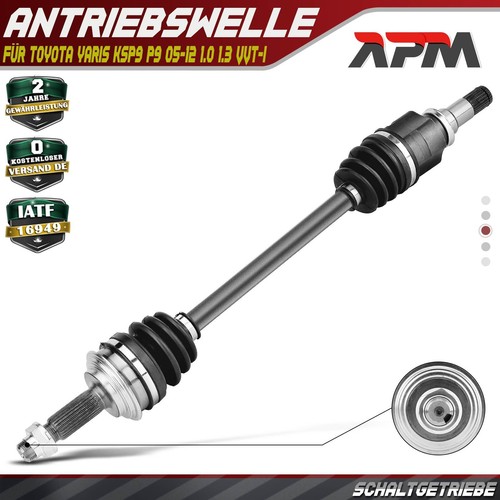 Antriebswelle vorne links ohne - antriebswelle,