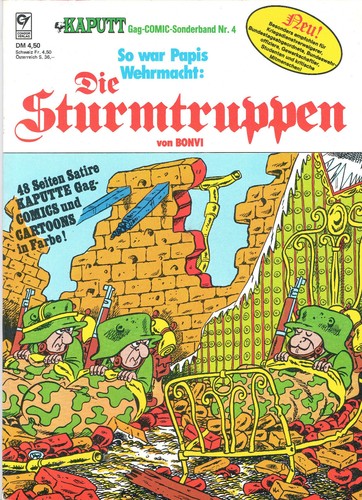 Die sturmtruppen kaputt - die, (kaputt