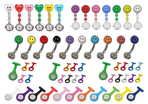 Schwesternuhr typ smiley - typ,