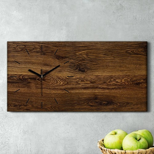 Wanduhr uhr wandbild leinwand - wanduhr,