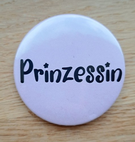 Spruch button prinzessin - spruch, "prinzessin"